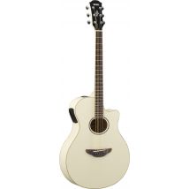 Yamaha APX600 Vintage White – Westerngitarre mit Tonabnehmer