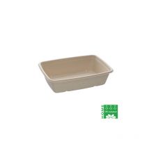 Barquette en pulpe biodégradable 1050 ml - 300 pcs