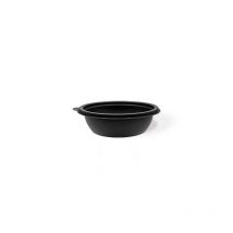 Bol saladier rond en PP noir 250 ml - 500 pcs
