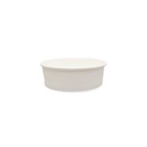 Bol saladier rond en carton blanc 550 ml - 500 pcs