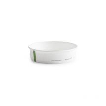 Bol saladier rond en carton blanc biodégradable 750 ml - 300 pcs