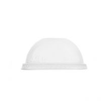 Couvercle dôme SOLO en PET transparent pour OHCO12PLA, OHCO10PLA, OHCO8PLA, G10PLA, G12PLA, G16PLA, G20PLA - 1 000 pcs