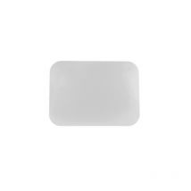 Couvercle en carton blanc pour barquette aluminium AL900 - 1 200 pcs