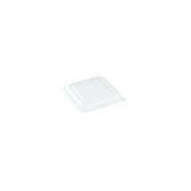 Couvercle carré en RPET transparent 23x23 cm pour AP23C, AP23C3 et B900P3 - 300 pcs