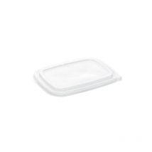 Couvercle en RPET transparent 22,2x16,5 cm pour B825PPLA - 300 pcs