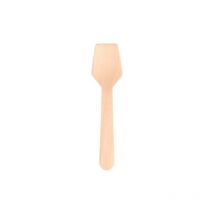 Cuillère à glace en bois naturel 9,5 cm - 2 000 pcs