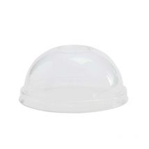 Couvercle dôme en PLA biodégradable transparent Ø 90 mm pour HD6PLA, HD8PLA et HD10PLA - 1 000 pcs