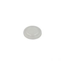 Couvercle rond plat en rPET transparent Ø 80 mm pour OHCO04 - 3 000 pcs