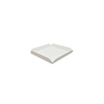 Carré rainé en carton blanc 13x13 cm - 500 pcs