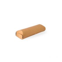 Etui wrap en carton kraft 8x3x20 cm - 800 pcs