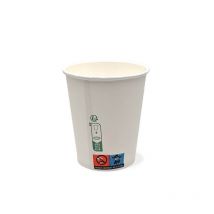 Gobelet en carton blanc 350 ml - 1 000 pcs