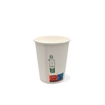 Gobelet en carton blanc 240 ml - 1 000 pcs