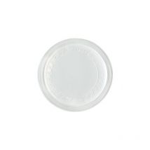 Couvercle SOLO en plastique transparent pour MN8, MN12, MN16, MN24 et MN32 - 500 pcs