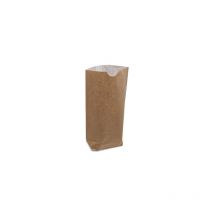 Pochette pour frites en papier kraft brun 22x14 cm - 500 pcs