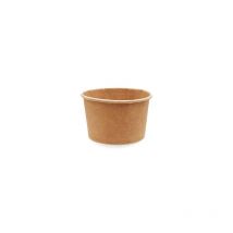 Pot à glace en carton kraft brun 130 ml - 1 000 pcs