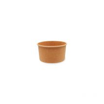 Pot à glace en carton kraft brun 90 ml - 2 000 pcs