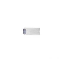 Sachet confiserie transparent avec fond carton 22x10 cm - 100 pcs