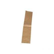 Sac pour baguette en papier kraft brun 10+5x50 cm - 1 000 pcs