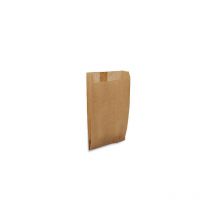 Sac croissants en papier kraft brun 12x5x22 cm - 1 000 pcs