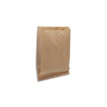 Sac croissants en papier kraft brun 18+7x31 cm - 1 000 pcs