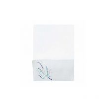 Serviette 1 pli en papier blanc 17x17 cm - 9 600 pcs