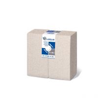 Serviette double point en papier recyclé 40x30 cm - 2 400 pcs