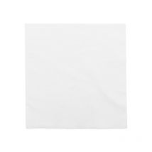 Serviette en papier blanc 40x40 cm - 600 pcs