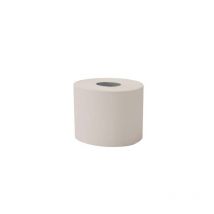 Rouleau de papier toilette 2 plis en papier blanc recyclé Ø 120 mm - 4 pcs