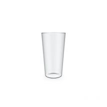 Gobelet réutilisable en SAN transparent 600 ml - 50 pcs