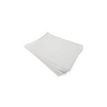 Papier d'emballage alimentaire Duplexe blanc 40x33 cm - 1 000 pcs