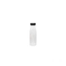 Bouteille ronde en PET transparent 330 ml - 252 pcs
