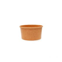 Pot à glace en carton kraft brun 180 ml - 1 000 pcs