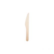 Couteau en bois 16 cm - 1 000 pcs