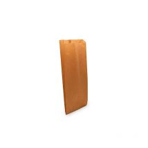 Sachet sandwich en papier kraft brun 14+6x38 cm - 1 000 pcs