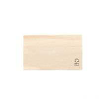 Serviette 1 pli en papier recyclé 33x33 cm - 4 800 pcs