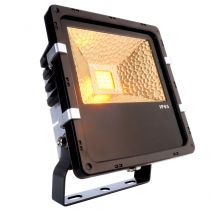 FLOOD AMBER Faro LED IP65 proiettore luce ambra arancione 1700K faretto facciate alberi monumenti fontane cantina garage 230V 30W