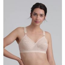 Playtex-Soutien-gorge sans armatures beige Cœur Croisé 165