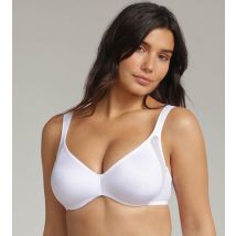 Playtex-Soutien-gorge minimiseur blanc Expert in Silhouette
