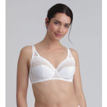 Playtex-Soutien-gorge emboîtant blanc Cœur Croisé Microfibre