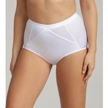 Playtex-Culotte taille haute blanche Perfect Silhouette