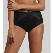 Playtex-Culotte taille haute noire Perfect Silhouette