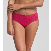 Playtex-Culotte en dentelle rose framboise Flower Elegance
