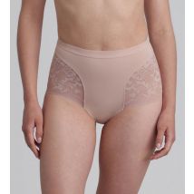 Playtex-Culotte taille haute beige Expert in Silhouette