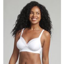 Playtex-Soutien-gorge sans armatures blanc Feel Good Support