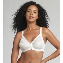 Playtex-Soutien-gorge ouverture devant ivoire Ideal Posture