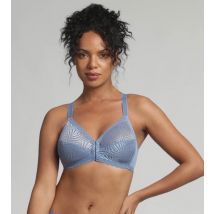 Playtex-Soutien-gorge ouverture devant bleu océan sans armatures Ideal Posture