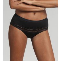 Playtex-Culotte noire Secret Comfort