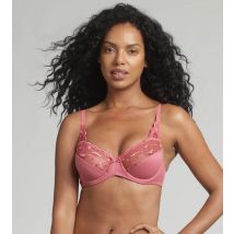 Playtex-Soutien-gorge emboîtant rose Essential Elegance Broderie