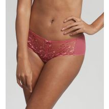 Playtex-Culotte rose Essential Elegance Broderie