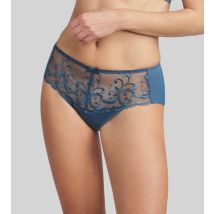 Playtex-Culotte vert pin Essential Elegance Broderie